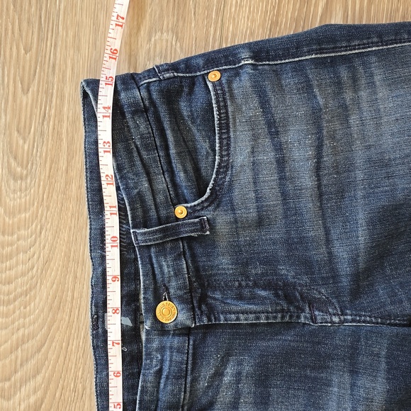 7 for All Mankind Kimmie Straight Leg Jeans - Picture 4 of 7